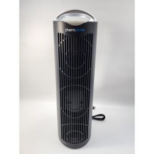 Therapure Tower Air Purifier Black Silver UV VOC Ionizer Digital Display TPP240